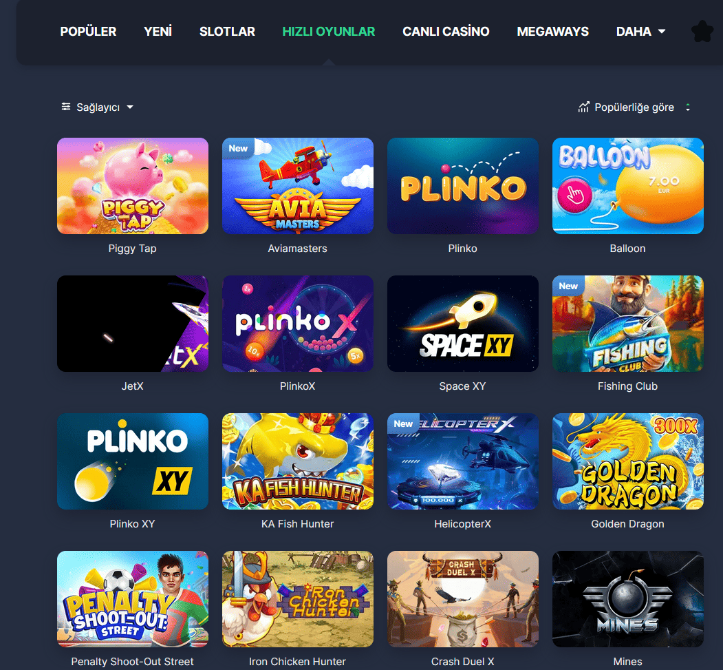 Slot Oyunları